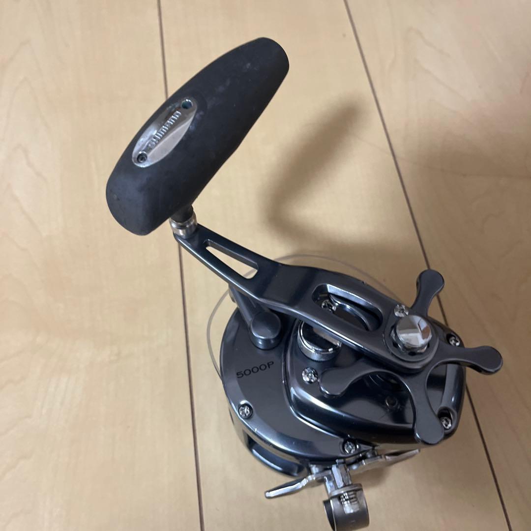 オシアJIGGER リール 5000P 値下げ可能