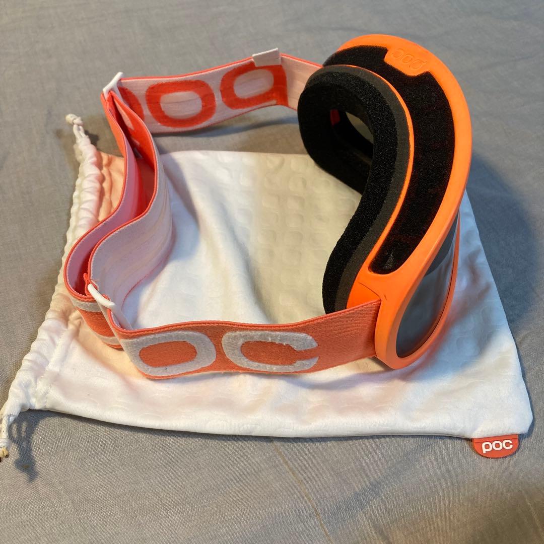 POC Retina Big NXT オレンジ