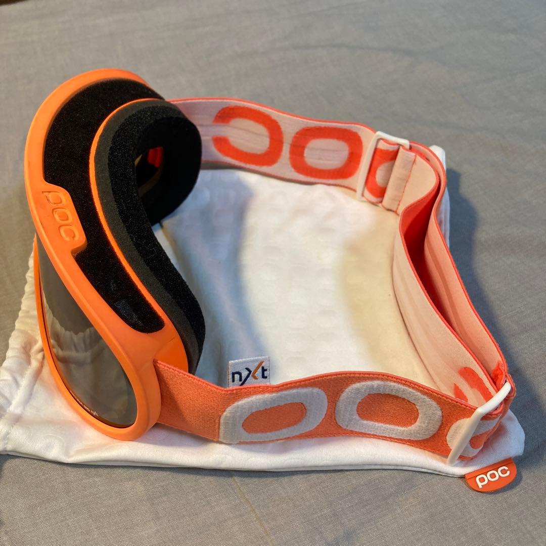 POC Retina Big NXT オレンジ