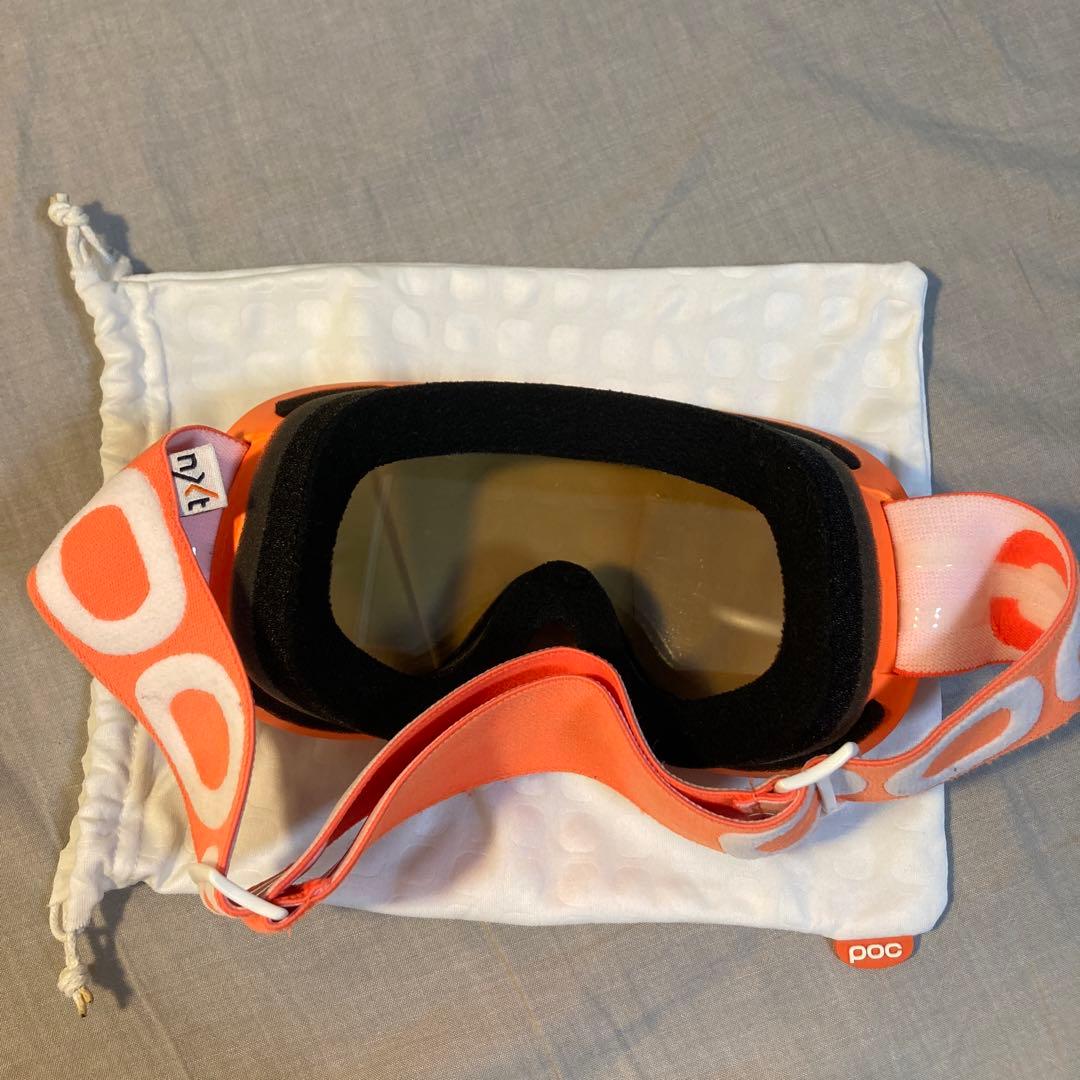 POC Retina Big NXT オレンジ