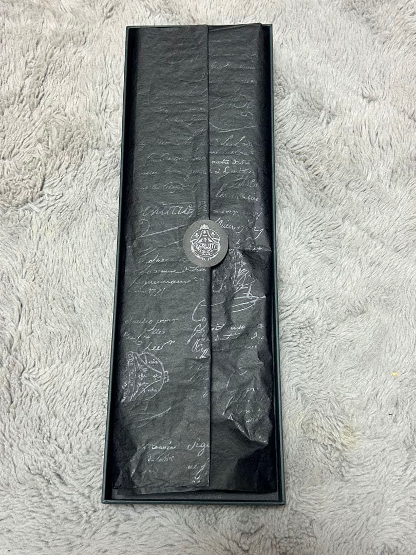 週末限定❗️新品未使用✨BERLUTI ベルルッティ　クラシックスクリットパターン