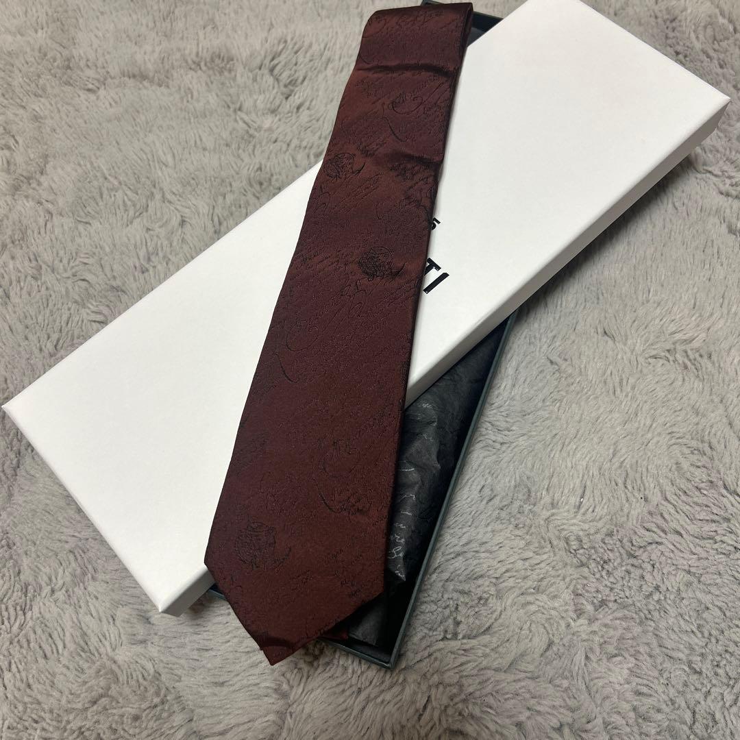 週末限定❗️新品未使用✨BERLUTI ベルルッティ　クラシックスクリットパターン