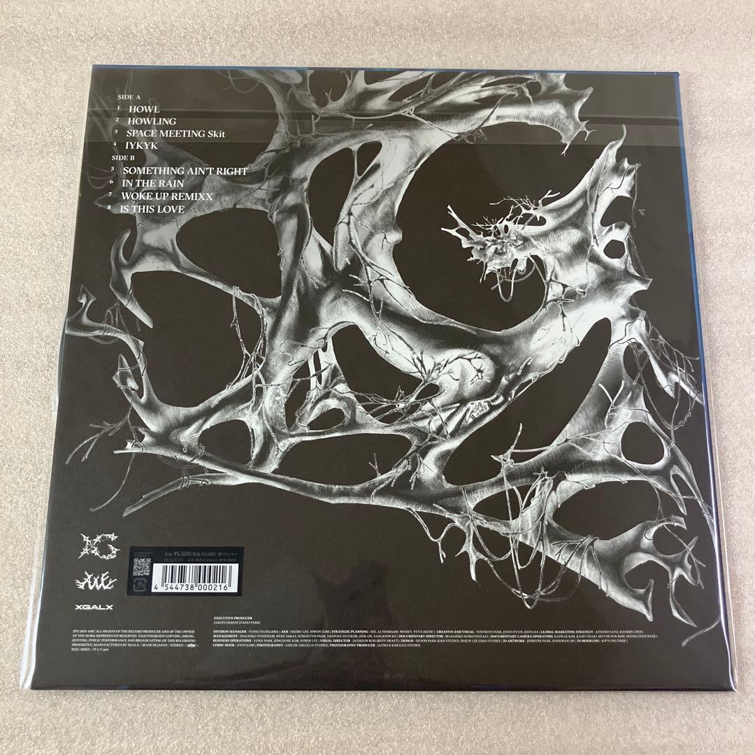 新品未開封 XG AWE 国内盤 VINYL アナログレコード