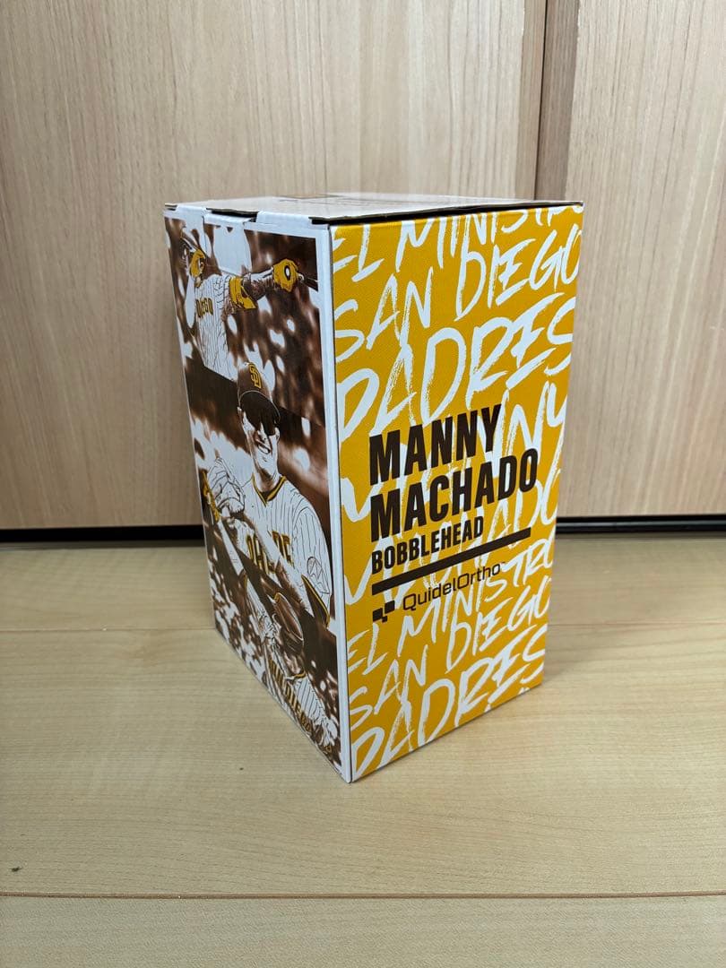 マチャド　ボブルヘッド　パドレス　Machado MLB