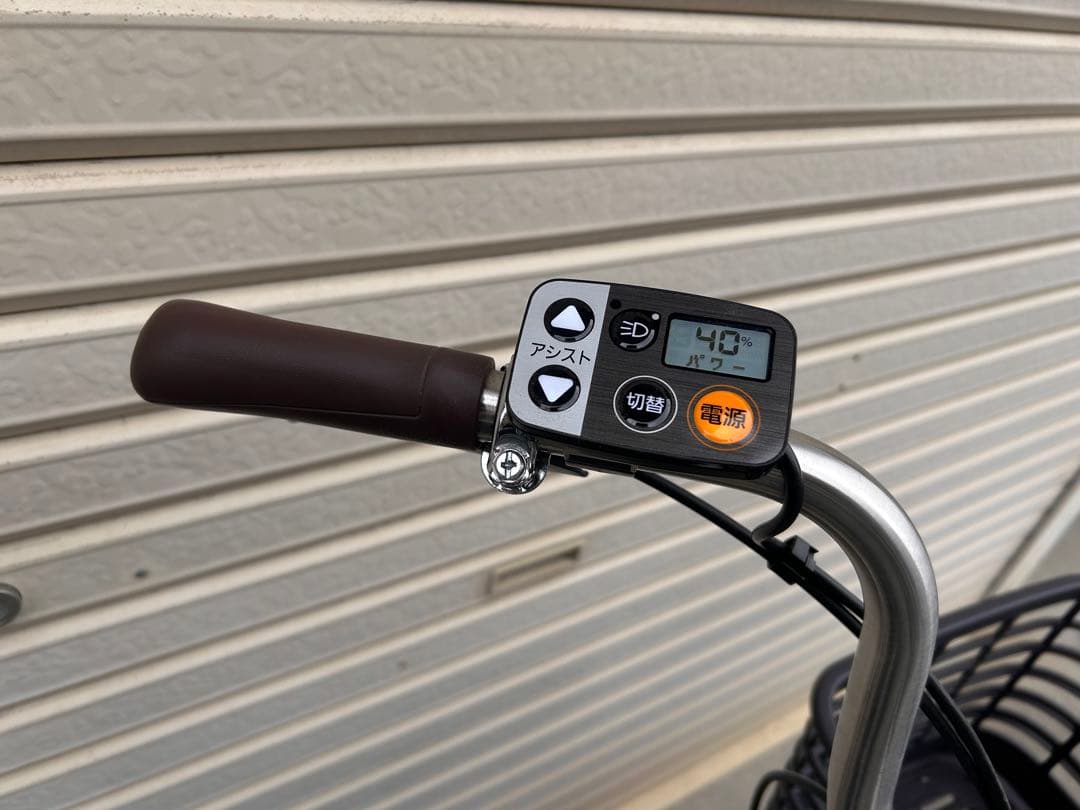 パナソニック　ビビライフ　電動アシスト三輪自転車　BE-FU831
