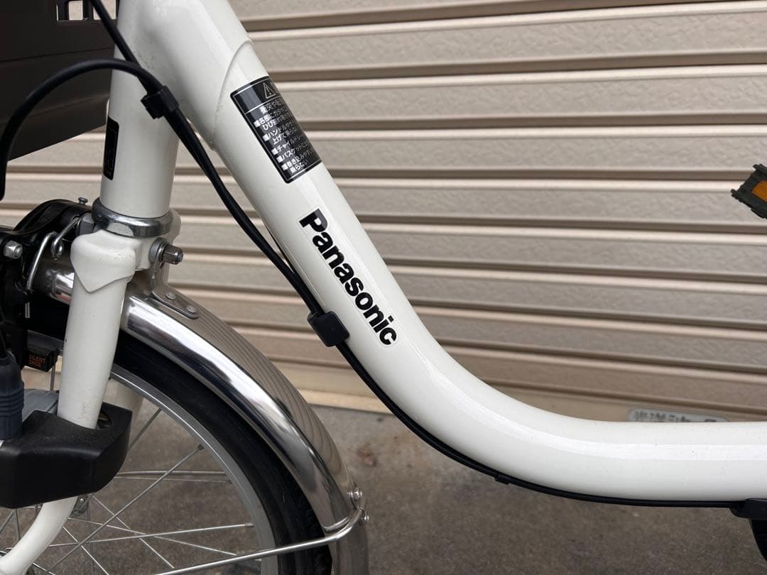 パナソニック　ビビライフ　電動アシスト三輪自転車　BE-FU831