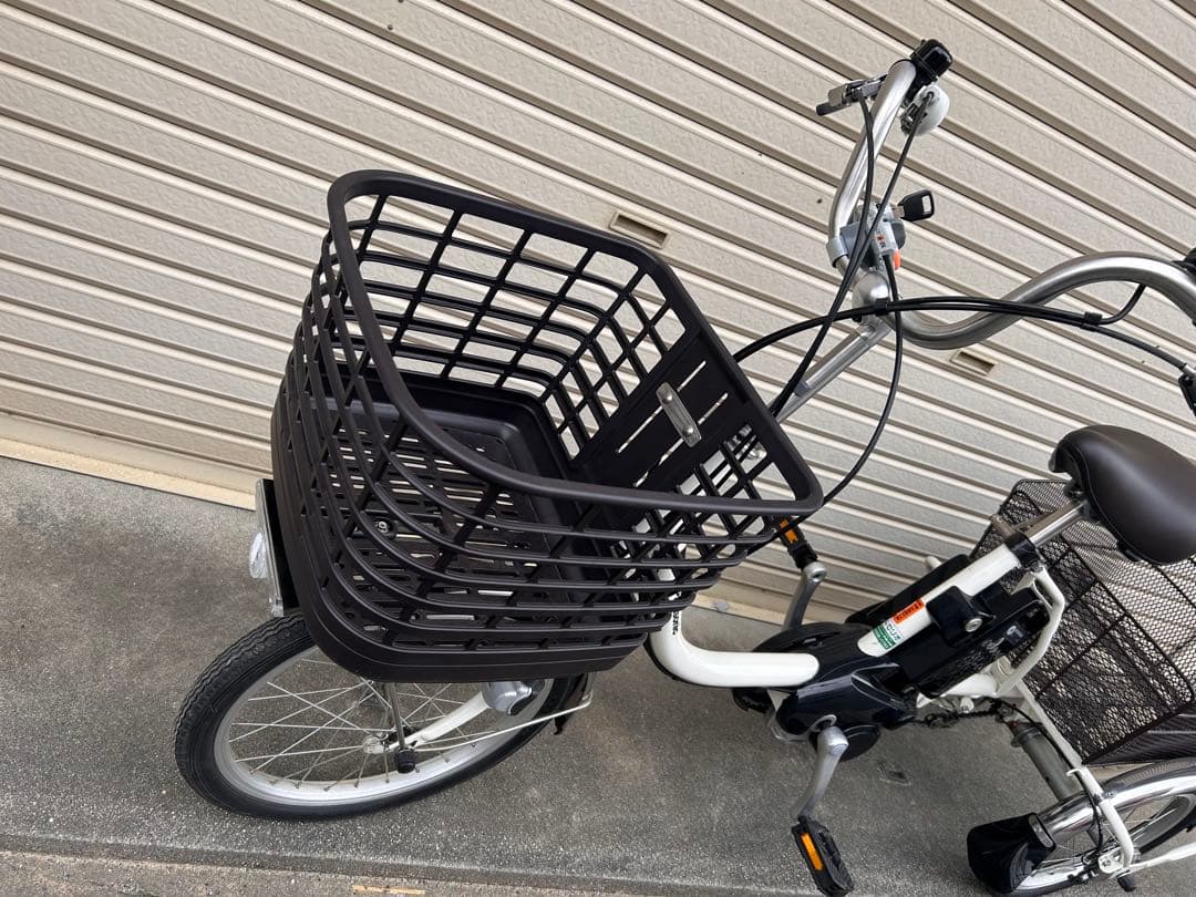 パナソニック　ビビライフ　電動アシスト三輪自転車　BE-FU831