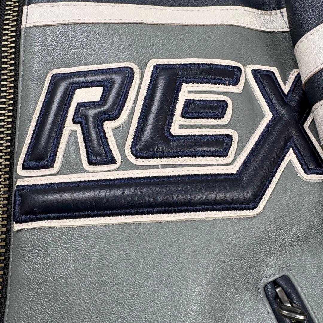 ジャケット・アウター AVIREX leather racing jacket