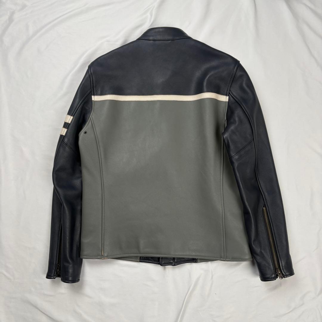 ジャケット・アウター AVIREX leather racing jacket