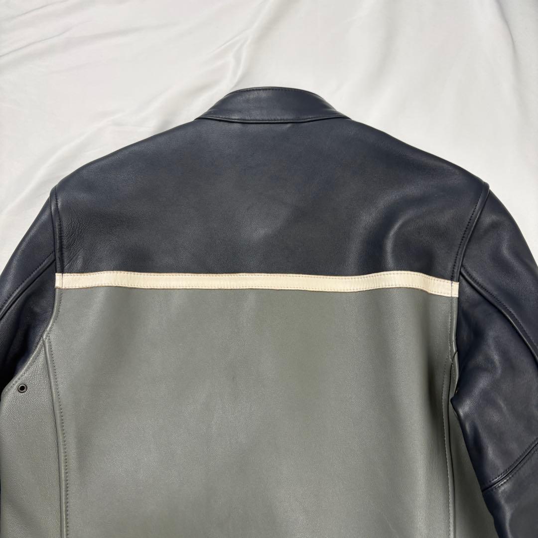 ジャケット・アウター AVIREX leather racing jacket