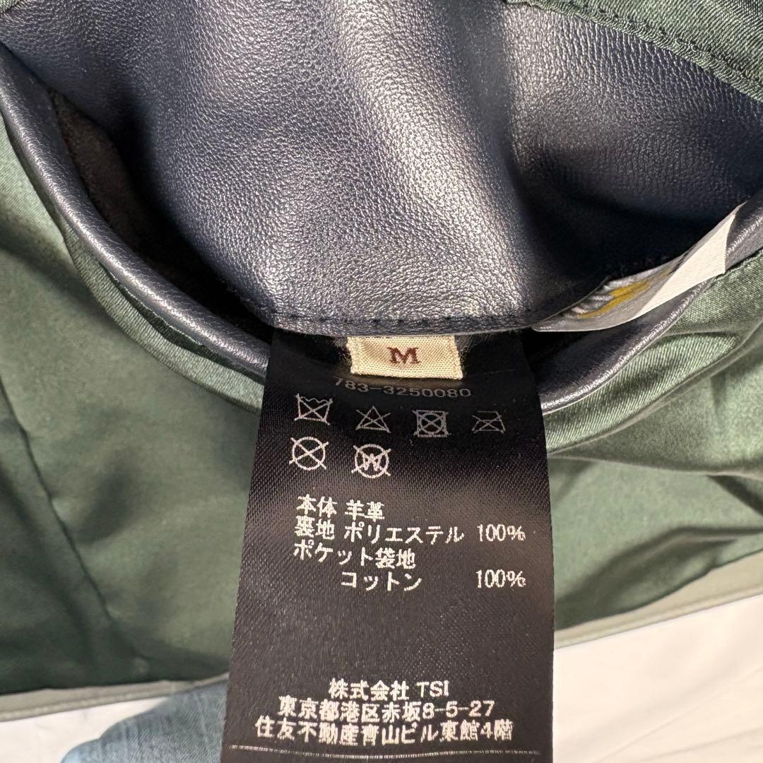 ジャケット・アウター AVIREX leather racing jacket