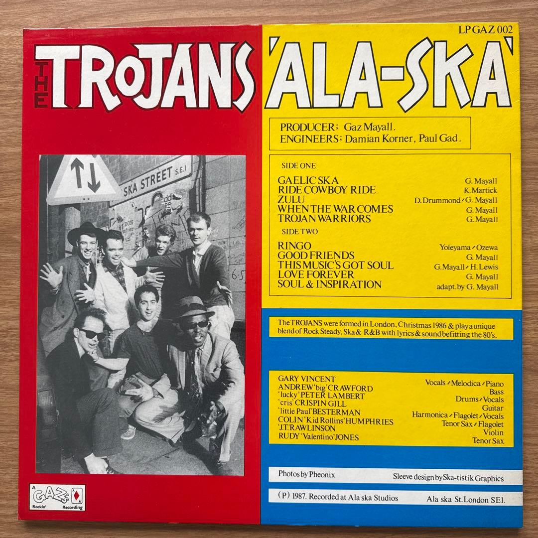 The Trojans – 'Ala-Ska'