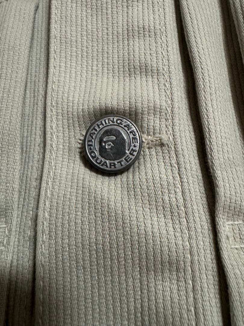 A Bathing Ape 2ndタイプ ピケジャケット 90s