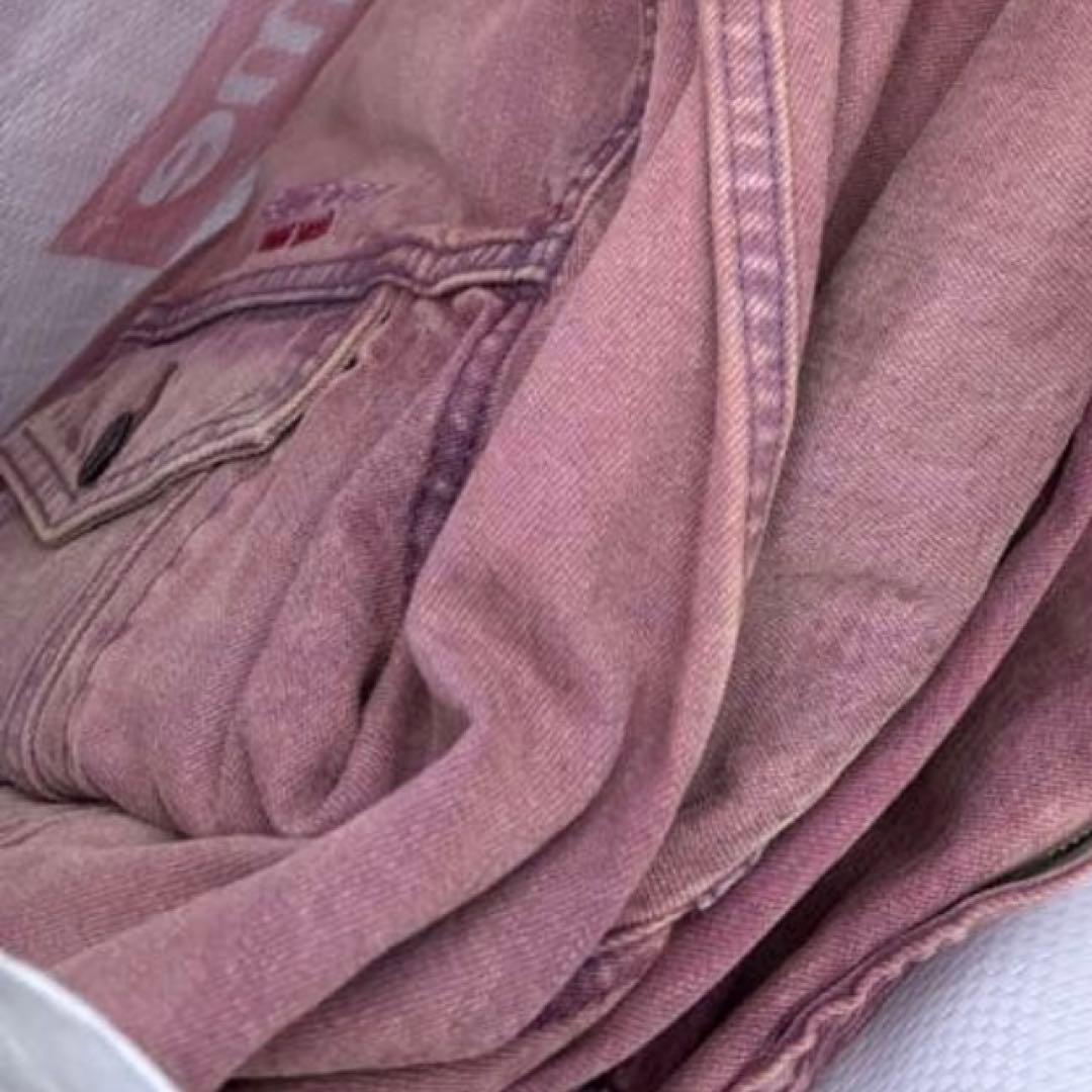 Supreme Denim Trucker Jacket Purple パープル