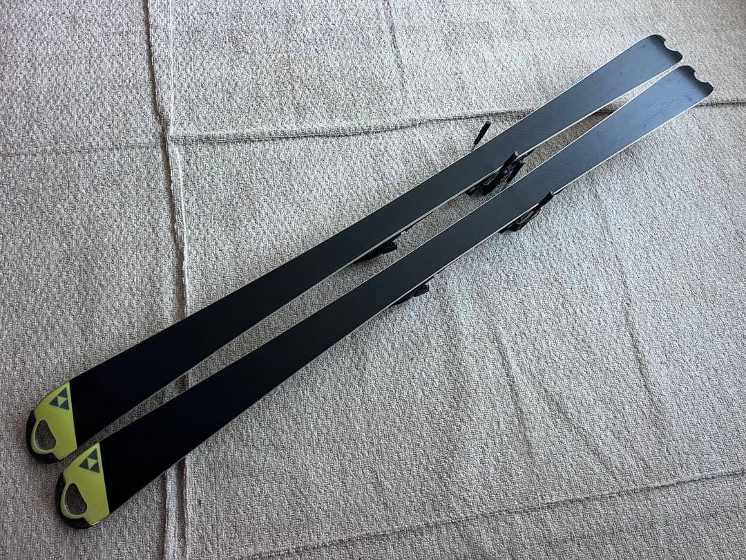 フィッシャーrc4 165 エッジ87°研磨済み