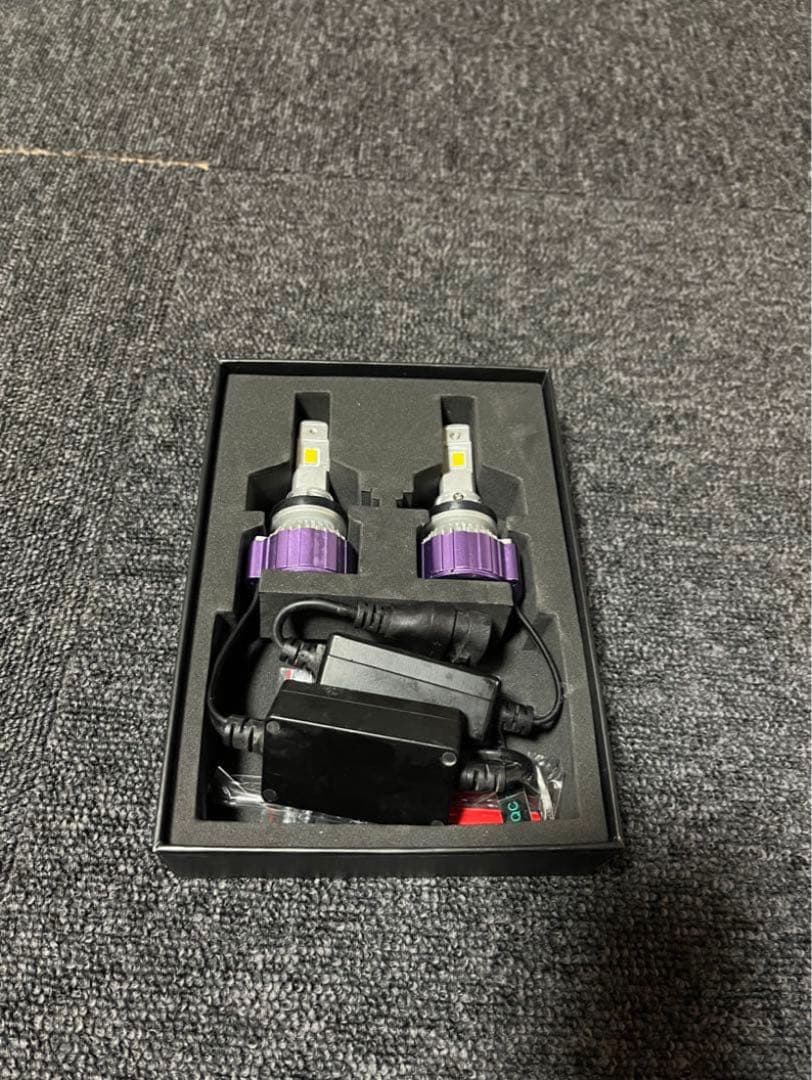 MORTALE VELENO フォグランプ イエロー3000k 14400lm