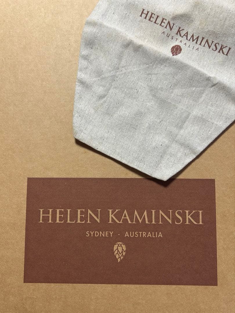 HELEN KAMINSKI 麦わら帽子　スリランカ製