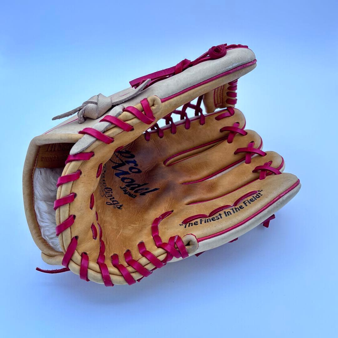 ローリングス プロモデル 硬式 内野手 グローブ 右投げ 28cm
