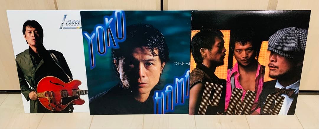 矢沢永吉 1970年～1980年代　レコード 11枚 セット LP