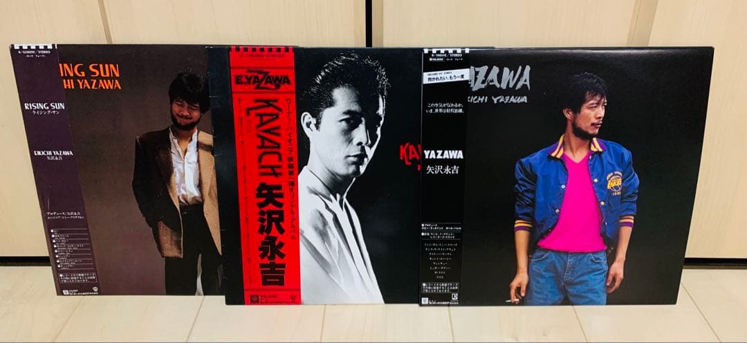 矢沢永吉 1970年～1980年代　レコード 11枚 セット LP
