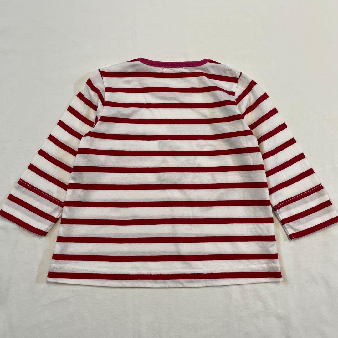 美品 ボーダーロンT 80 カフェ