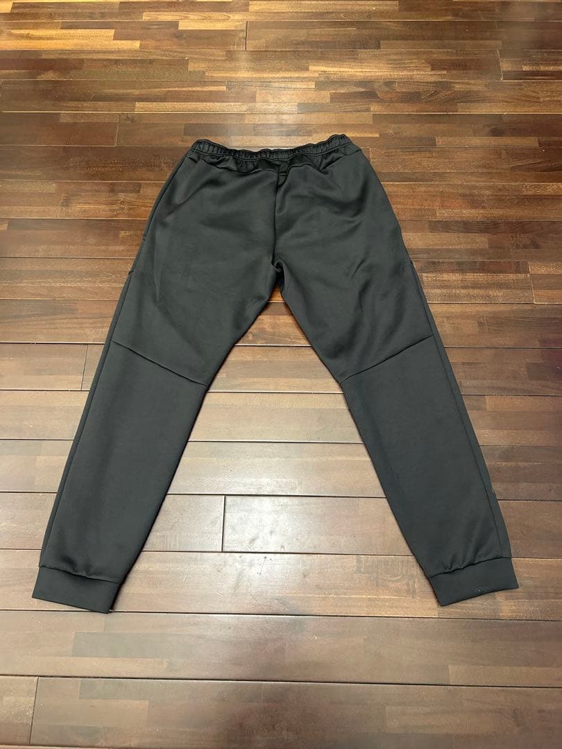 ミズノプロ　ストレッチスウェット　上下　ブラック　O（XL）サイズ