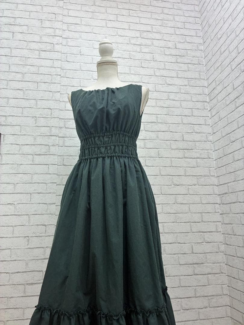 L02270）herlipto Riviera Double Bow Dress