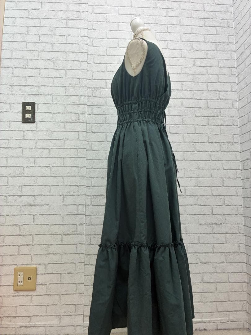 L02270）herlipto Riviera Double Bow Dress