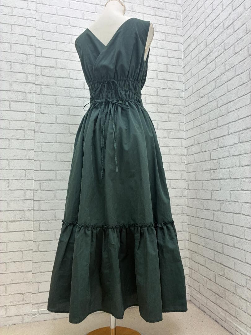 L02270）herlipto Riviera Double Bow Dress
