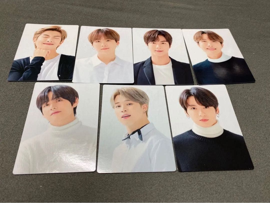 BTS フォーチュンボックス 2022 特典 トレカ コンプリート