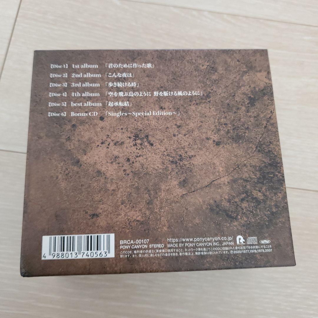 松山千春 1977～1979 ORIGINAL ALBUM BOX