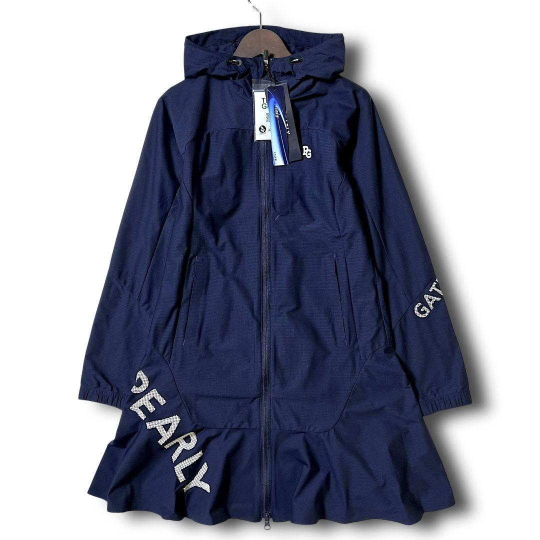 新品タグ付 サイズ0 パーリーゲイツ フルジップワンピース 定価46200円