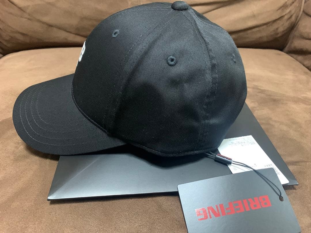 ブリーフィング　SMALL BG LOGO CAP新品