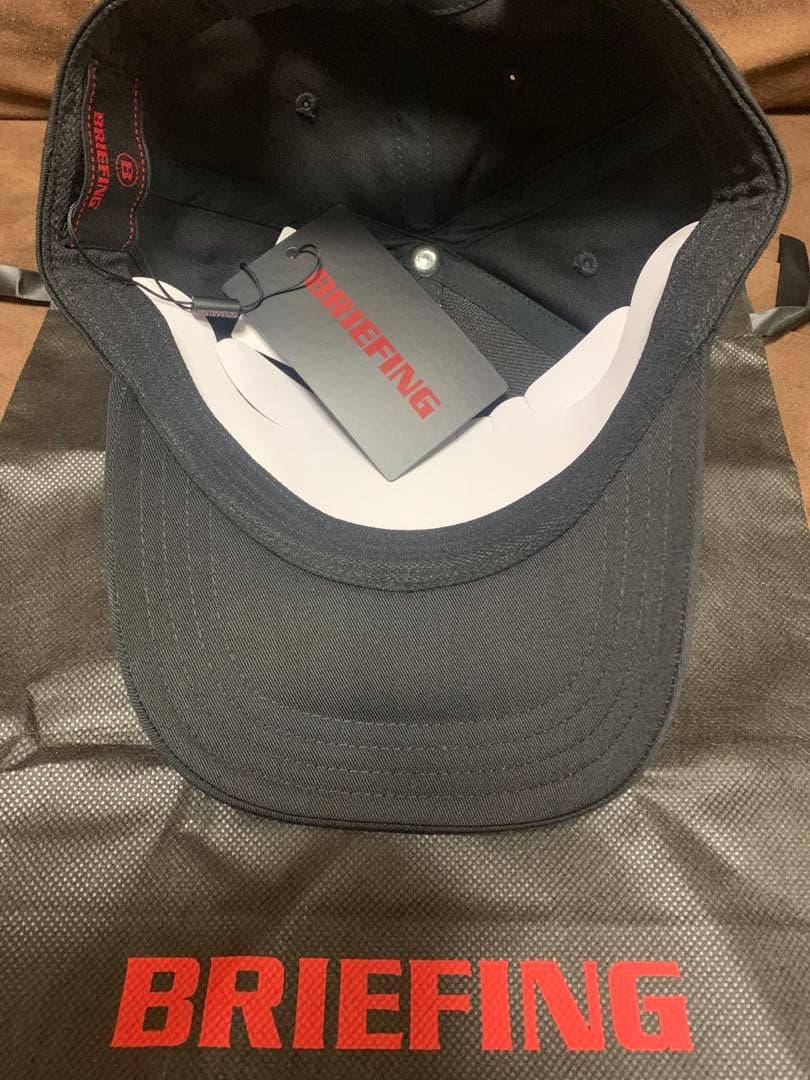 ブリーフィング　SMALL BG LOGO CAP新品