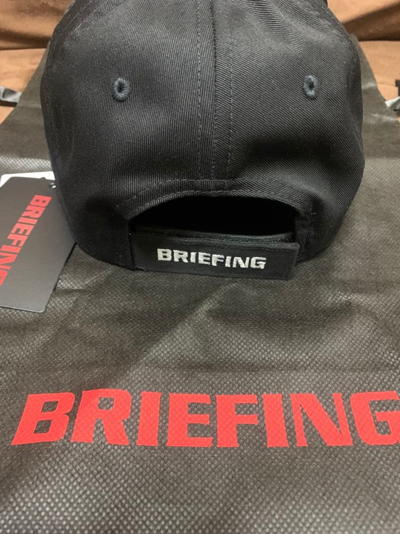 ブリーフィング　SMALL BG LOGO CAP新品