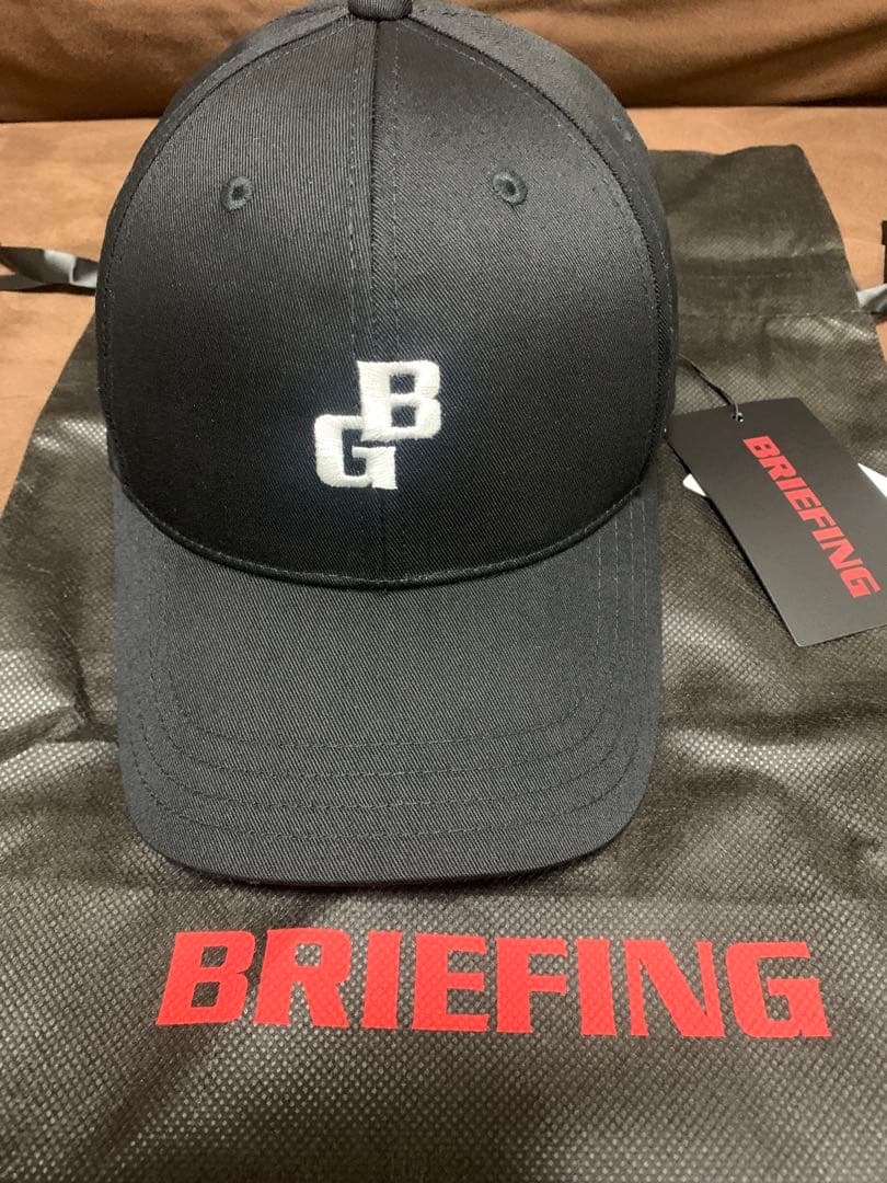 ブリーフィング　SMALL BG LOGO CAP新品