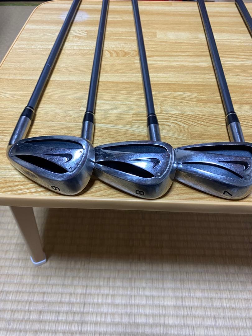 Nike ナイキ スリングショット アイアン 4-9番 6本セット
