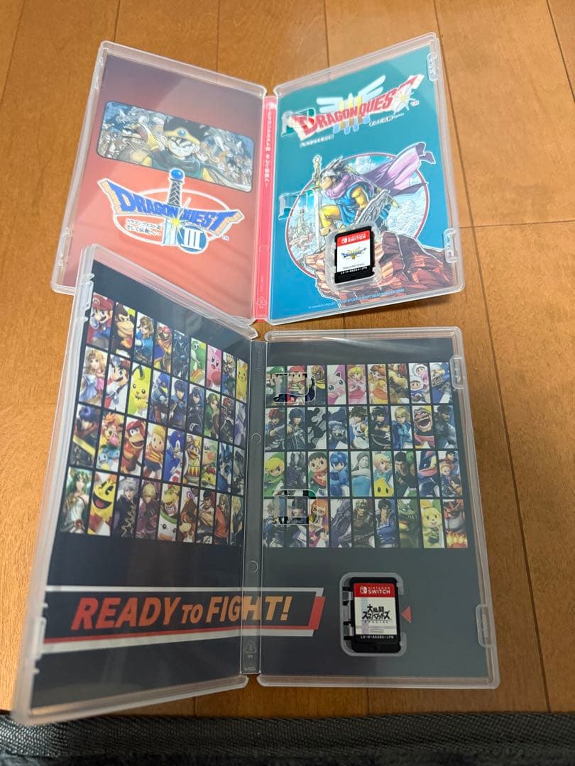 大乱闘スマッシュブラザーズ、ドラクエ3リメイクSwitch