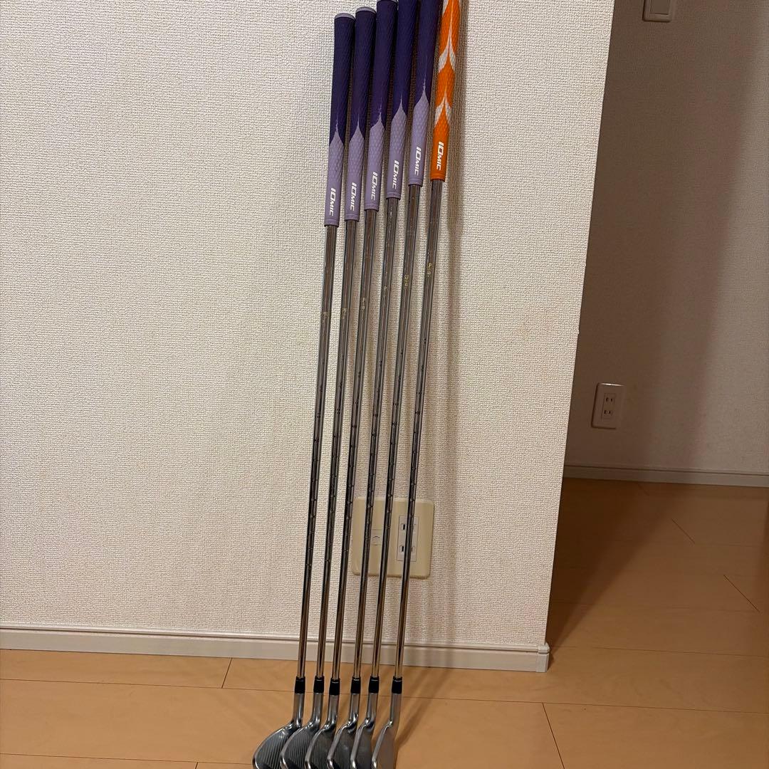 Callaway Apex アイアンセット 850R