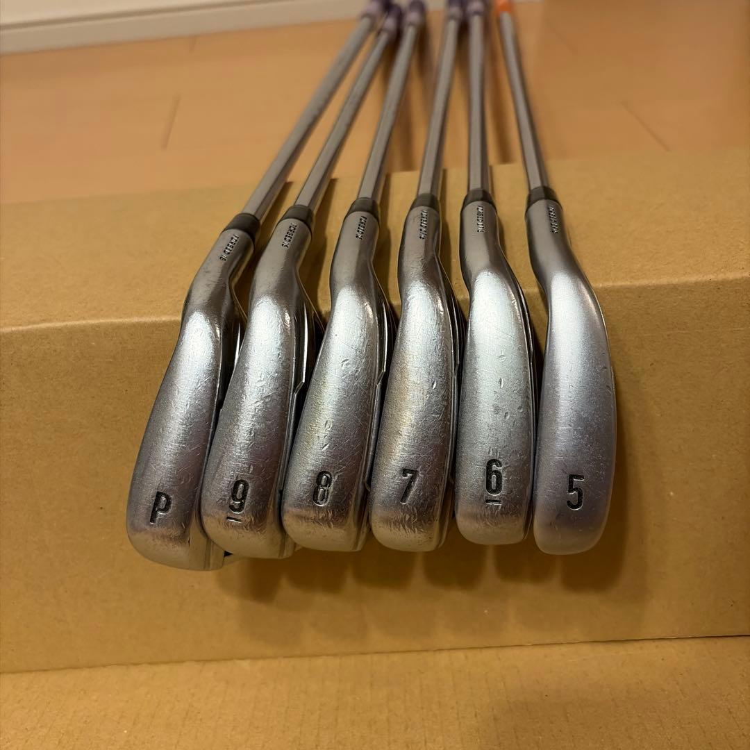 Callaway Apex アイアンセット 850R