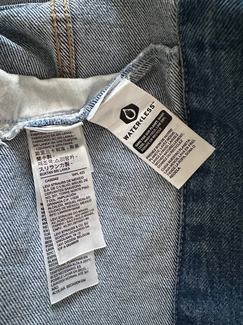 Man’s Levi’s jeans jacket XL