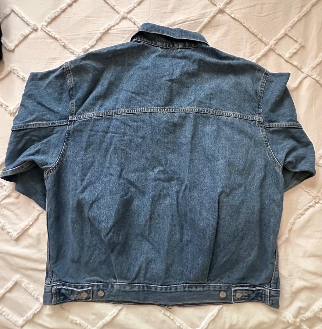 Man’s Levi’s jeans jacket XL