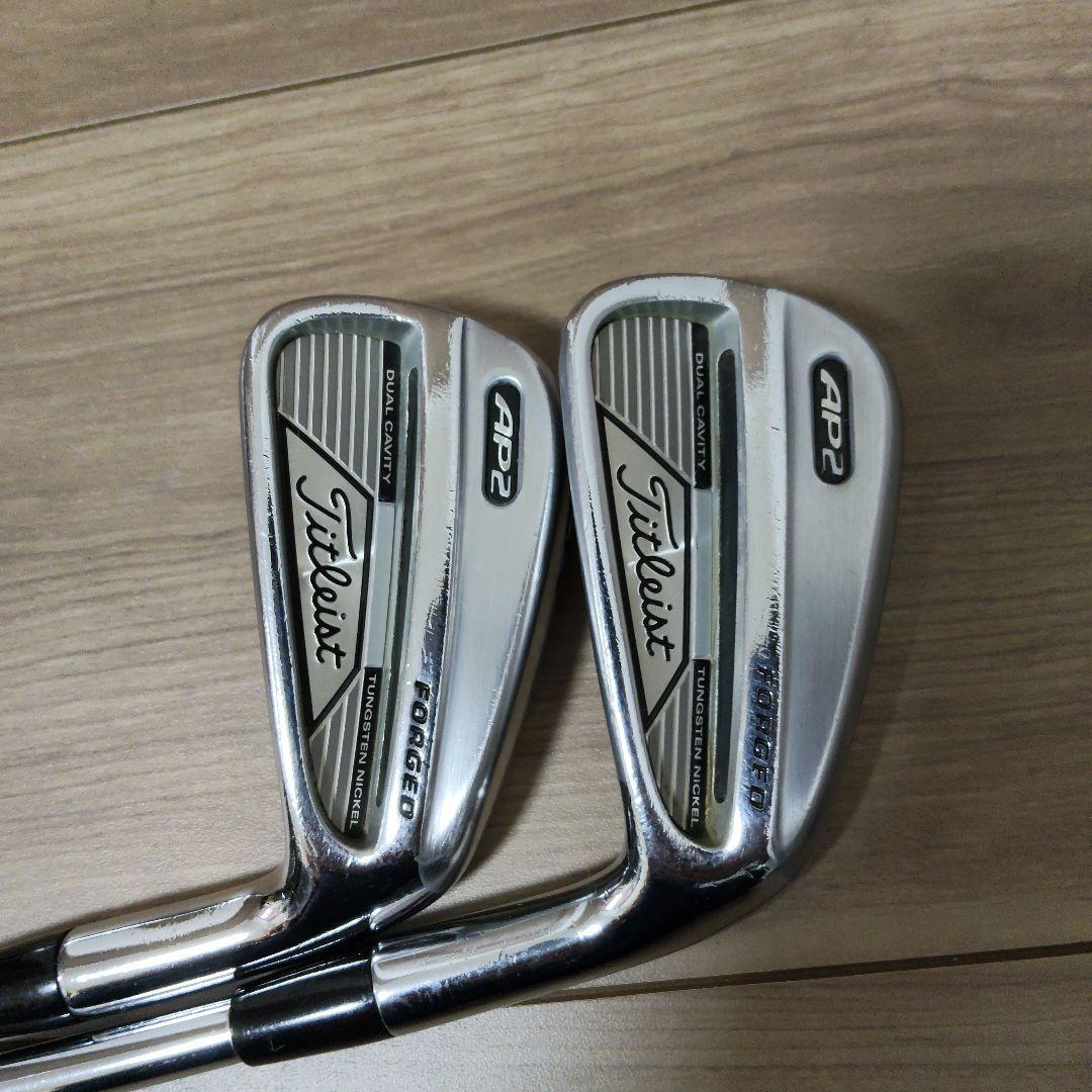 Titleist AP2 710 FORGED アイアンセット 5〜P　計6本