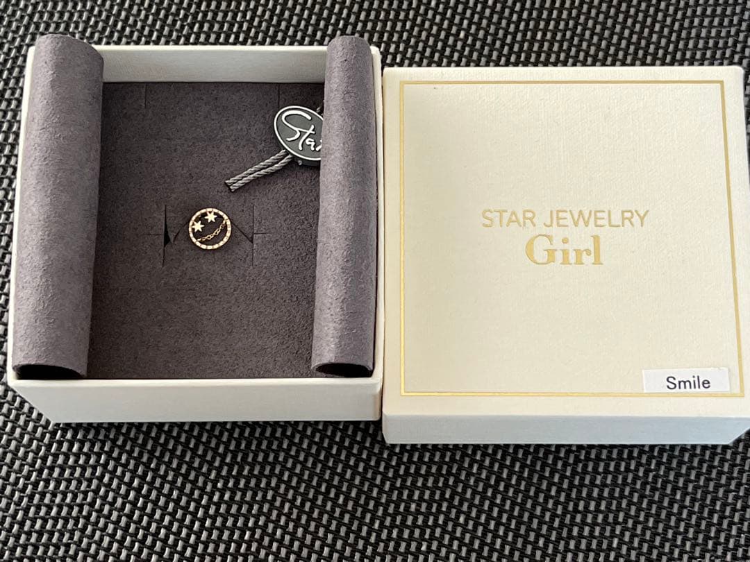 STAR JEWELRY Girl 片耳用ピアス ゴールド