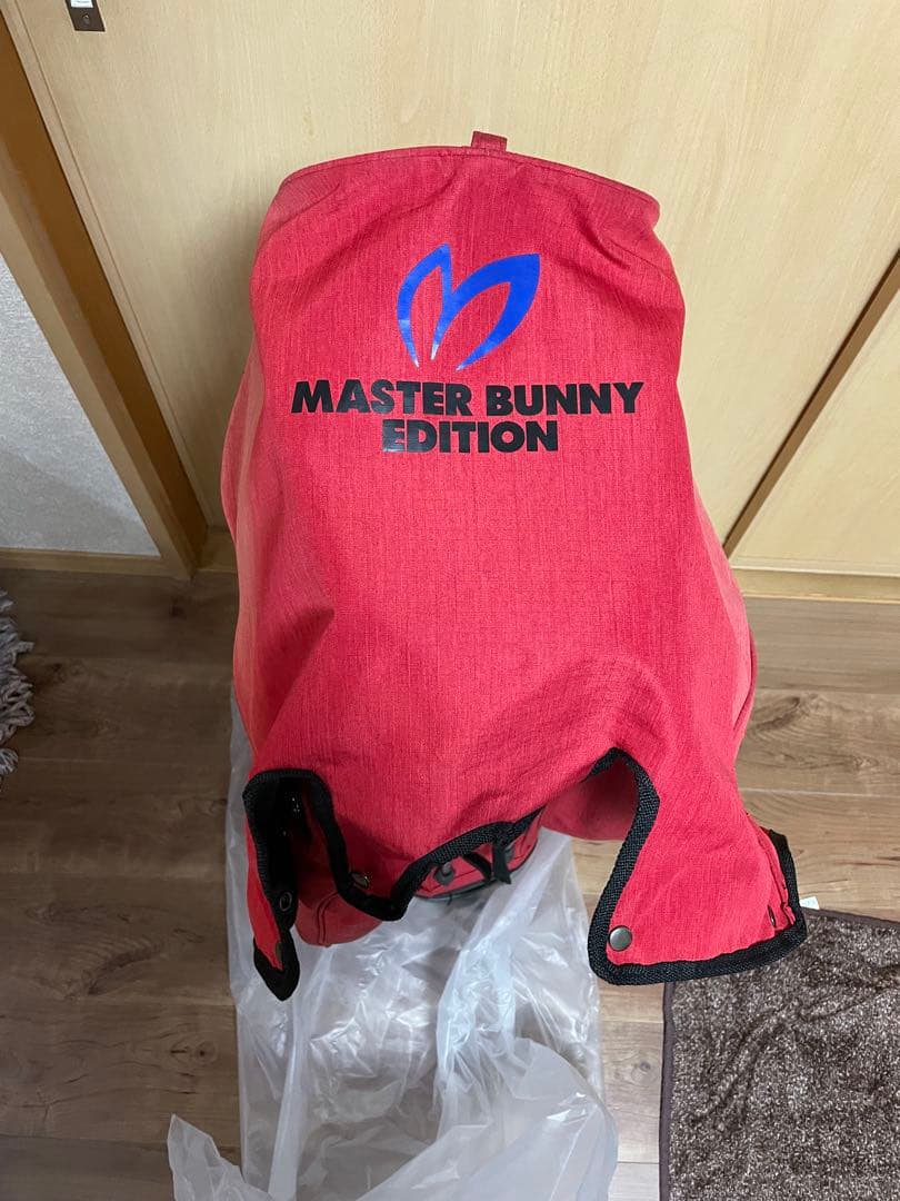 MASTER BUNNY EDITION キャディバッグ レッド