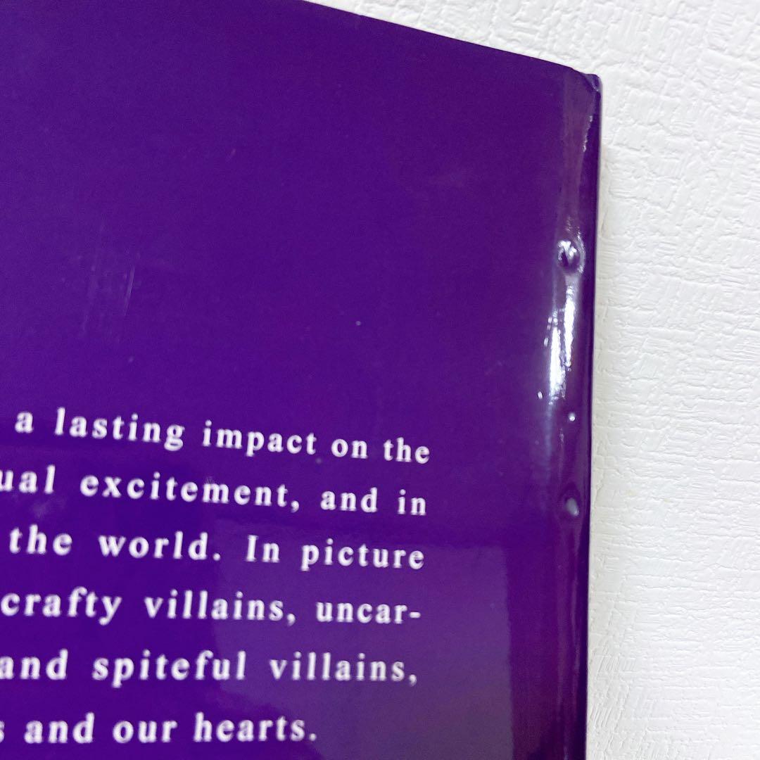 激レア「THE DISNEY VILLAIN」コレクタブルブック　本
