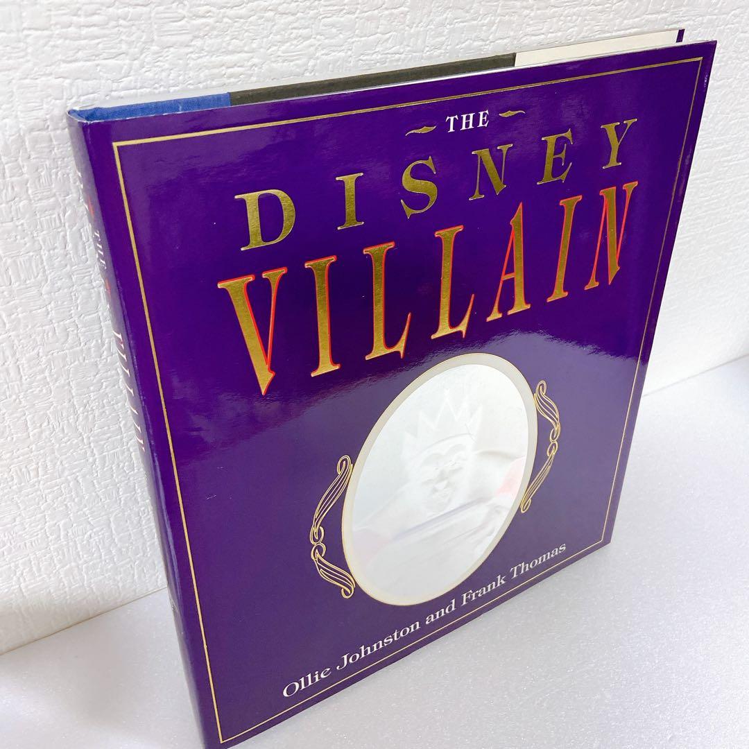 激レア「THE DISNEY VILLAIN」コレクタブルブック　本