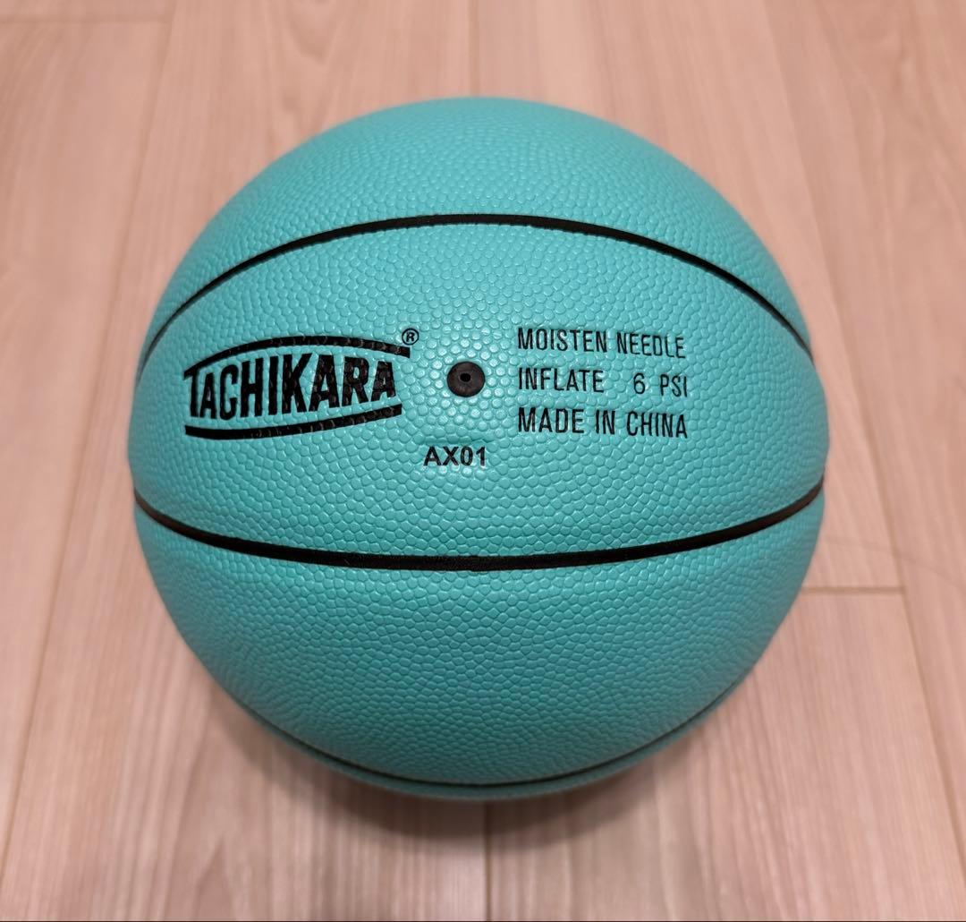 スラムダンクコラボTACHIKARA製バスケットボール3号