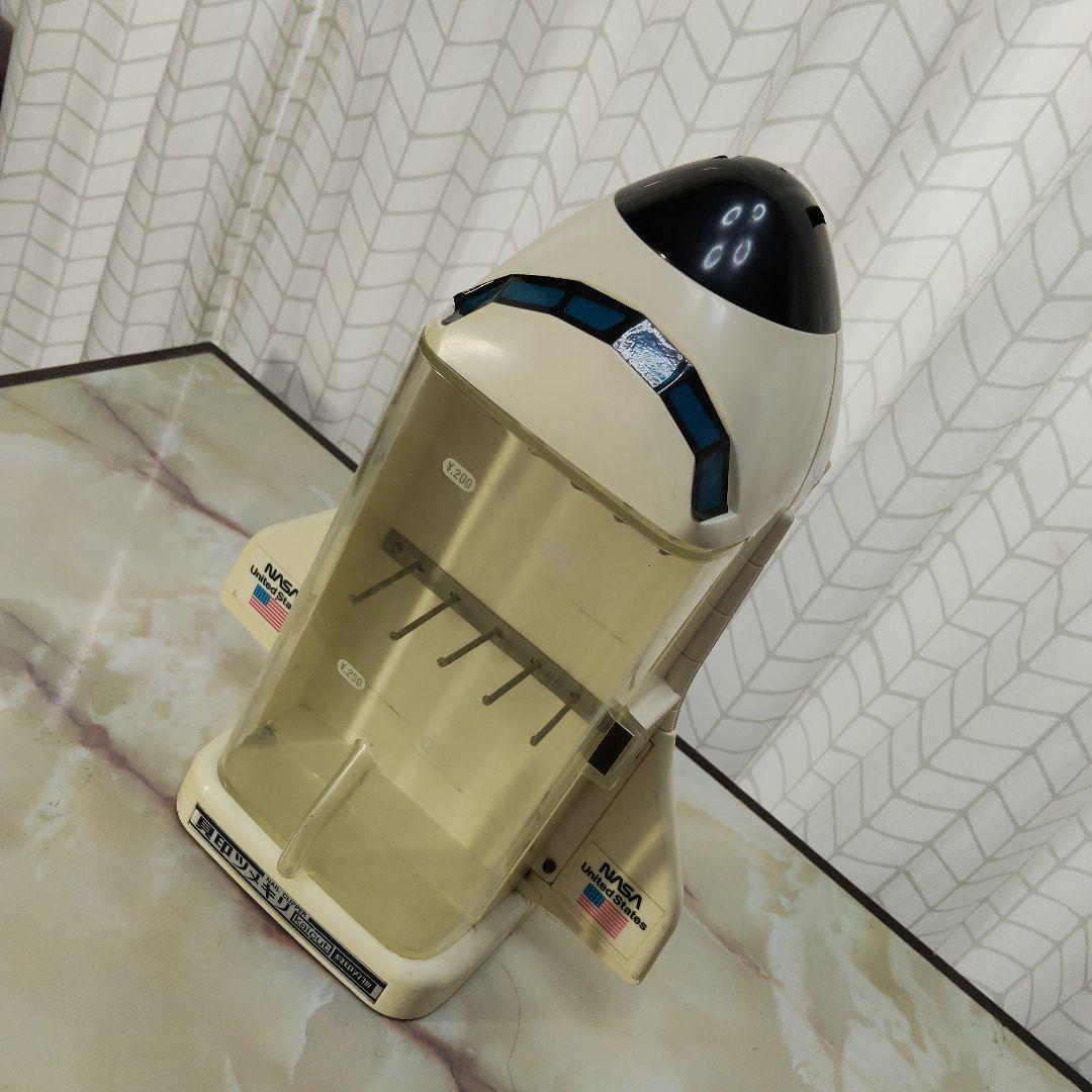 貝印ツメキリ スペースシャトル　ディスプレイ　昭和レトロ　打玩具 　ポップ