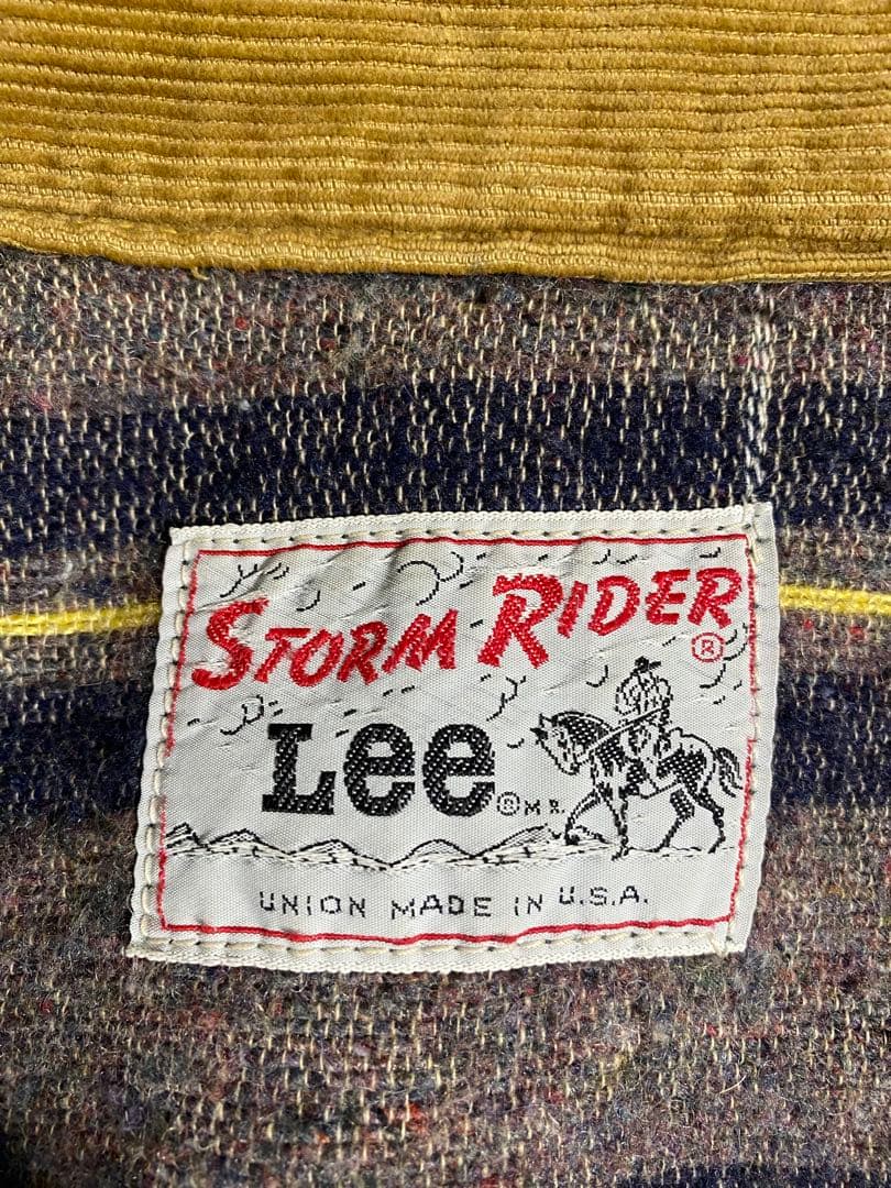 Lee ストームライダー　70年代中期